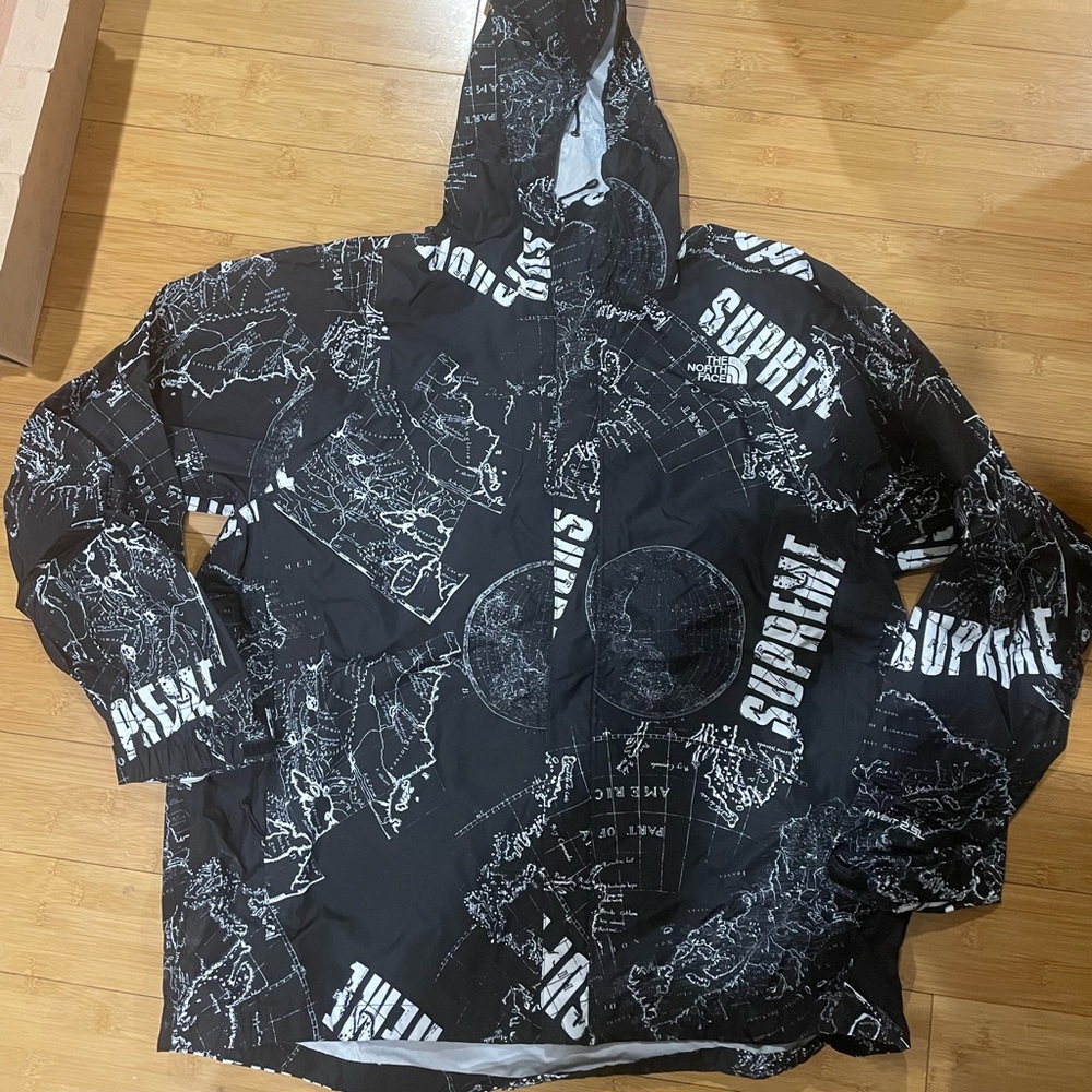 Supreme X North Face Parka
